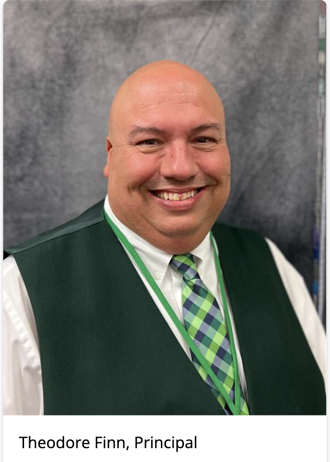 Image of Theodore Finn, Principal